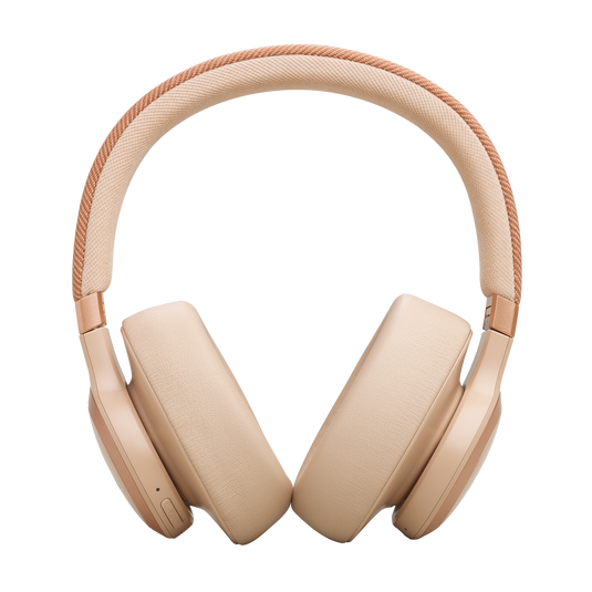 JBL Live 770NC ゴールド JBL Live 770NC | Wireless Over-Ear Headphones with True Adaptive